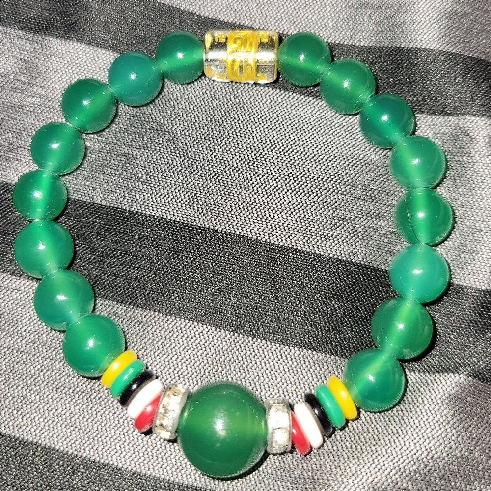 Emerald Bracelet